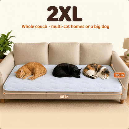 Size 2XL - whole couch - multi-cat homes or a big dog